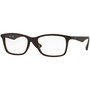 Ray-Ban RX7047 5451 M (54) Barna Női Dioptriás szemüvegek