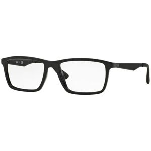 Ray-Ban RX7056 2000 L (55) Fekete Női Dioptriás szemüvegek