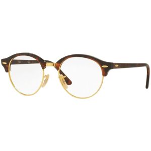 Ray-Ban RX4246V 2372 L (49) Havana Unisex Dioptriás szemüvegek
