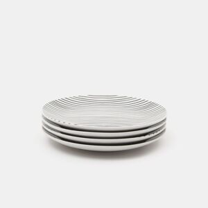Sinsay - 4 tányér - Fehér
