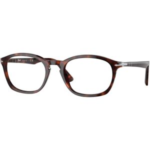 Persol PO3303V 24 L (53) Havana Unisex Dioptriás szemüvegek
