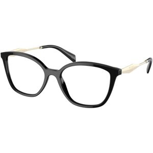 Prada PR02ZV 1AB1O1 M (52) Fekete Férfi Dioptriás szemüvegek