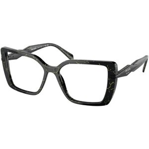 Prada PR03ZV 19D1O1 L (55) Fekete Férfi Dioptriás szemüvegek