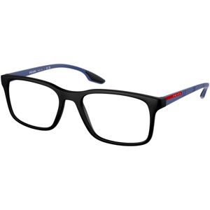 Prada Linea Rossa PS01LV 16G1O1 L (54) Fekete Női Dioptriás szemüvegek