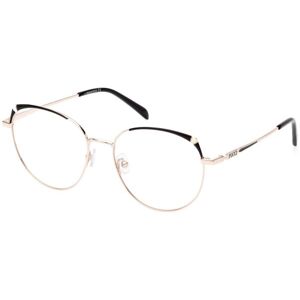 Emilio Pucci EP5209 028 ONE SIZE (55) Arany Férfi Dioptriás szemüvegek