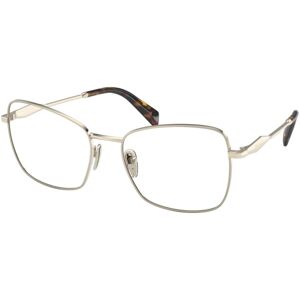 Prada PR53ZV ZVN1O1 L (56) Arany Férfi Dioptriás szemüvegek