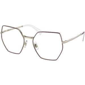 Miu Miu MU50VV 09X1O1 ONE SIZE (55) Arany Férfi Dioptriás szemüvegek