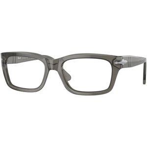 Persol PO3301V 1103 L (57) Szürke Unisex Dioptriás szemüvegek