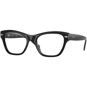 Vogue Eyewear VO5446 W44 M (50) Fekete Férfi Dioptriás szemüvegek