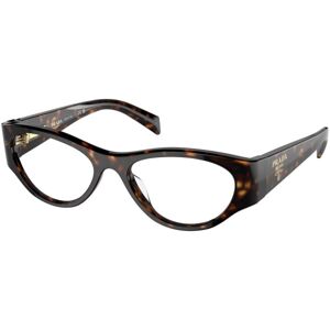 Prada PR06ZV 2AU1O1 M (50) Havana Férfi Dioptriás szemüvegek