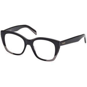 Emilio Pucci EP5217 005 ONE SIZE (52) Fekete Férfi Dioptriás szemüvegek