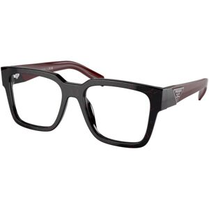 Prada PR08ZV 11F1O1 L (54) Fekete Női Dioptriás szemüvegek