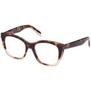 Emilio Pucci EP5217 056 ONE SIZE (52) Havana Férfi Dioptriás szemüvegek