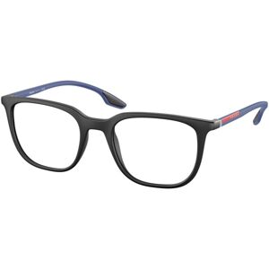 Prada Linea Rossa PS01OV 16G1O1 L (50) Fekete Női Dioptriás szemüvegek