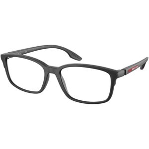 Prada Linea Rossa PS01PV DG01O1 L (56) Fekete Női Dioptriás szemüvegek