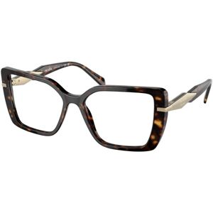 Prada PR03ZV 2AU1O1 L (55) Havana Férfi Dioptriás szemüvegek