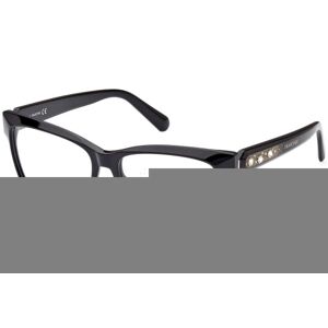 Swarovski SK5468 001 ONE SIZE (53) Fekete Férfi Dioptriás szemüvegek