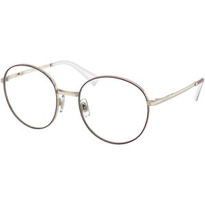 Miu Miu MU51VV 09X1O1 ONE SIZE (54) Arany Férfi Dioptriás szemüvegek