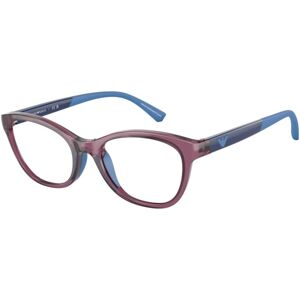 Emporio Armani EA3204 5897 L (48) Lila Férfi Dioptriás szemüvegek