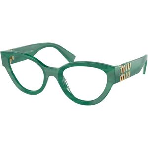 Miu Miu MU01VV 15H1O1 M (50) Zöld Férfi Dioptriás szemüvegek