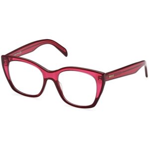 Emilio Pucci EP5217 071 ONE SIZE (52) Vörös Férfi Dioptriás szemüvegek