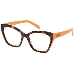 Emilio Pucci EP5216 056 ONE SIZE (53) Havana Férfi Dioptriás szemüvegek