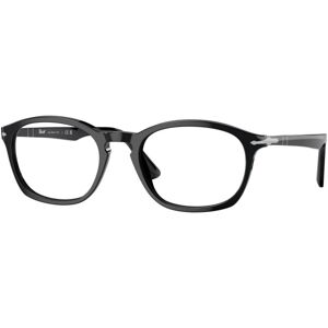Persol PO3303V 95 L (53) Fekete Unisex Dioptriás szemüvegek