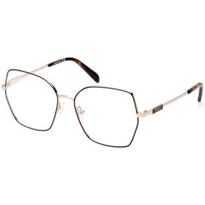 Emilio Pucci EP5213 005 ONE SIZE (56) Fekete Férfi Dioptriás szemüvegek