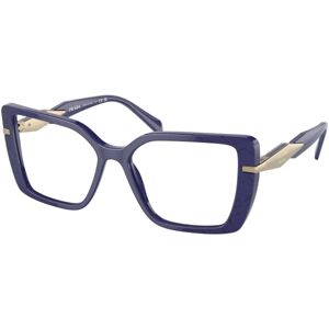Prada PR03ZV 18D1O1 L (55) Kék Férfi Dioptriás szemüvegek