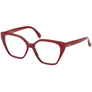 Max Mara MM5085 066 ONE SIZE (55) Vörös Férfi Dioptriás szemüvegek