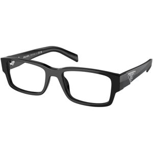 Prada PR07ZV 1AB1O1 M (53) Fekete Női Dioptriás szemüvegek