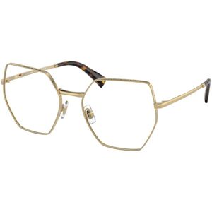 Miu Miu MU50VV 5AK1O1 ONE SIZE (55) Arany Férfi Dioptriás szemüvegek