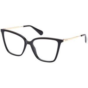 Max&Co. MO5081 001 ONE SIZE (53) Fekete Férfi Dioptriás szemüvegek