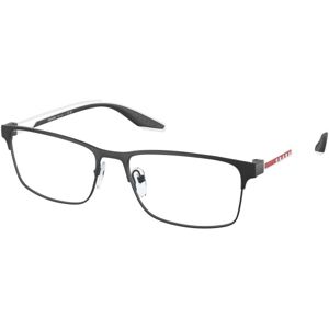 Prada Linea Rossa PS50PV DG01O1 M (55) Fekete Női Dioptriás szemüvegek