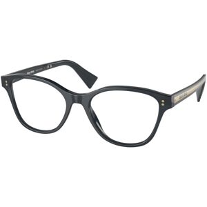 Miu Miu MU02UV 06U1O1 M (52) Szürke Férfi Dioptriás szemüvegek