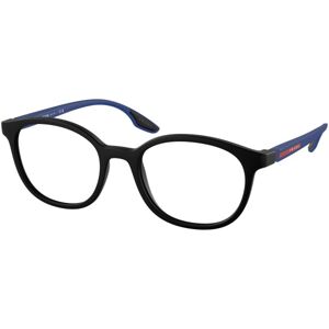 Prada Linea Rossa PS03NV 16G1O1 L (51) Fekete Női Dioptriás szemüvegek