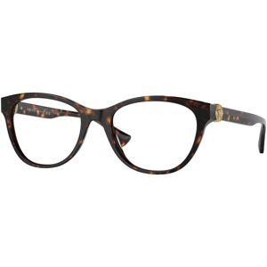 Versace VE3330 108 L (55) Havana Férfi Dioptriás szemüvegek