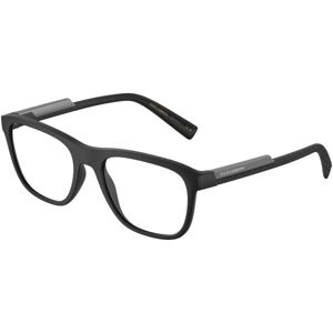 Dolce & Gabbana DG5089 2525 L (56) Fekete Női Dioptriás szemüvegek
