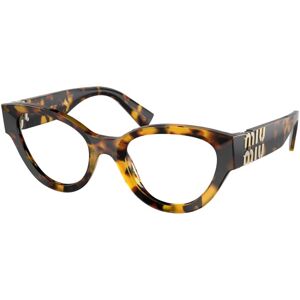 Miu Miu MU01VV VAU1O1 L (52) Havana Férfi Dioptriás szemüvegek
