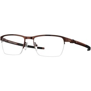 Oakley Tincup 0.5 TI OX5099-04 M (51) Barna Női Dioptriás szemüvegek
