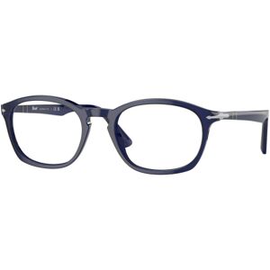 Persol PO3303V 181 L (53) Kék Unisex Dioptriás szemüvegek