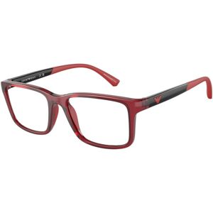 Emporio Armani EK3203 5440 M (48) Vörös Női Dioptriás szemüvegek