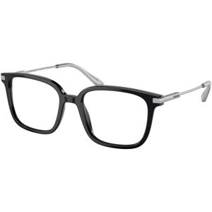 Prada PR04ZV 1AB1O1 L (52) Fekete Női Dioptriás szemüvegek