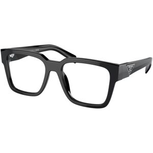 Prada PR08ZV 1AB1O1 L (54) Fekete Női Dioptriás szemüvegek