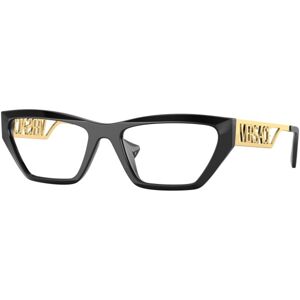 Versace VE3327U GB1 L (55) Fekete Férfi Dioptriás szemüvegek