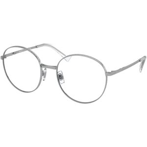 Miu Miu MU51VV 1BC1O1 ONE SIZE (54) Ezüst Férfi Dioptriás szemüvegek