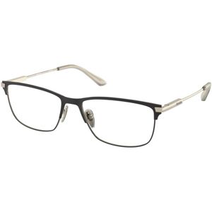 Prada PR55ZV 1BO1O1 M (55) Fekete Női Dioptriás szemüvegek