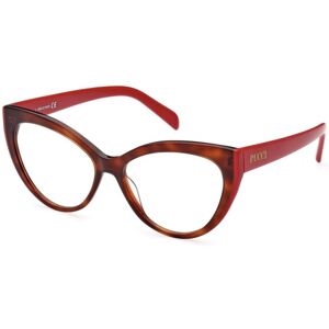 Emilio Pucci EP5215 056 ONE SIZE (54) Havana Férfi Dioptriás szemüvegek