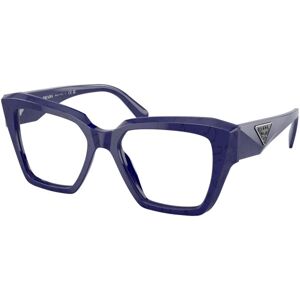 Prada PR09ZV 18D1O1 L (51) Kék Férfi Dioptriás szemüvegek