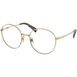 Miu Miu MU51VV 5AK1O1 ONE SIZE (54) Arany Férfi Dioptriás szemüvegek